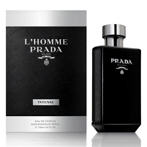 la femme prada eau de parfum intense|prada homme intense review.